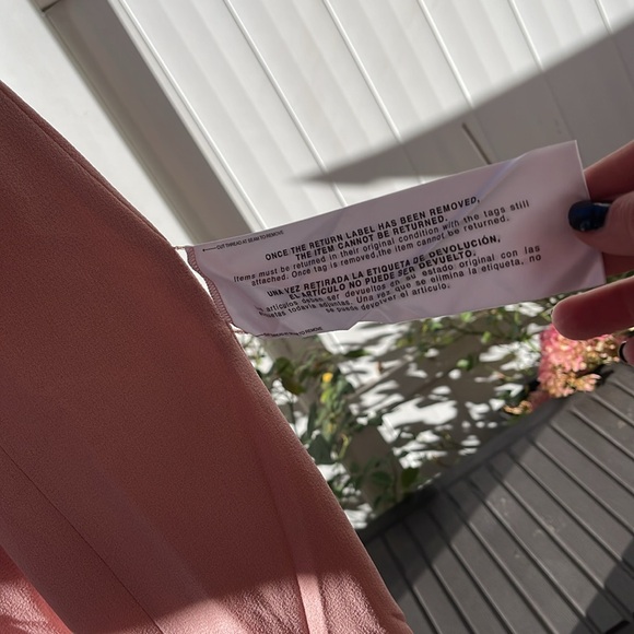 Dress The Population - Sandra - Blush Pink Dress - Medium - Picture 11 of 16